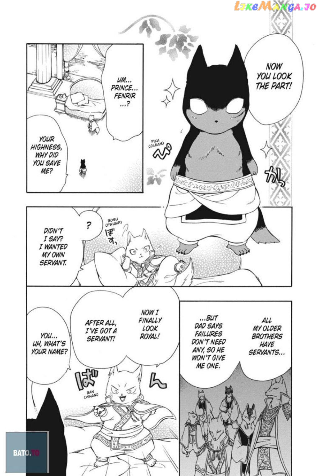 Niehime To Kemono No Ou chapter 57 - page 22