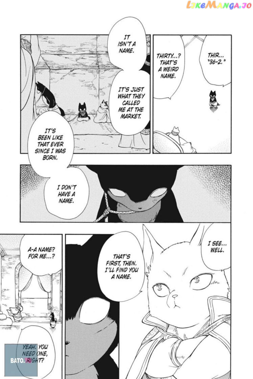 Niehime To Kemono No Ou chapter 57 - page 23