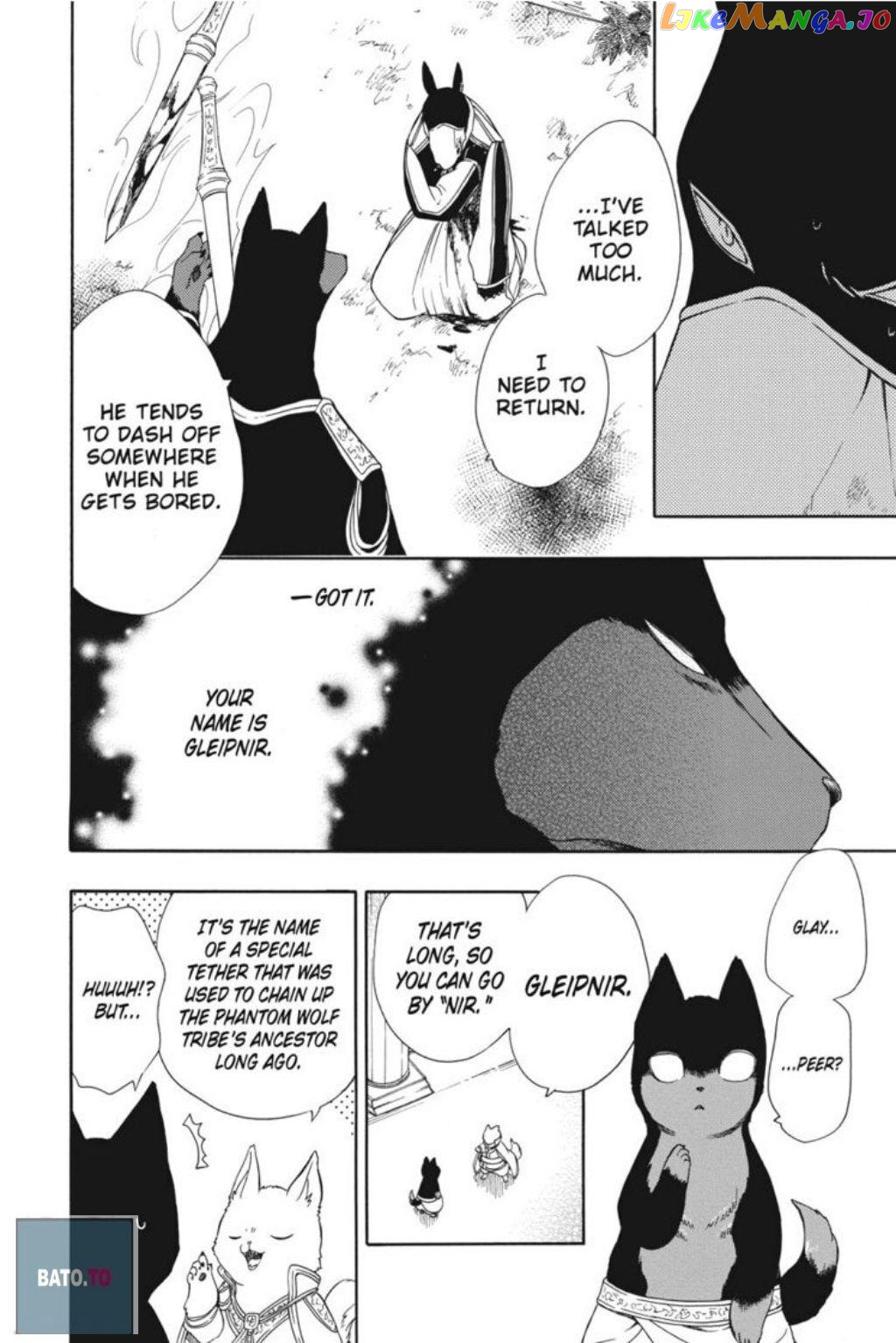 Niehime To Kemono No Ou chapter 57 - page 28