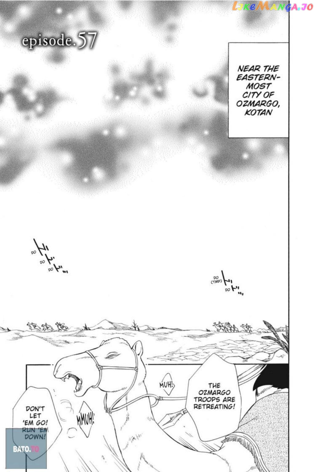Niehime To Kemono No Ou chapter 57 - page 3