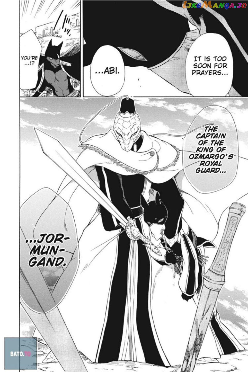 Niehime To Kemono No Ou chapter 57 - page 32