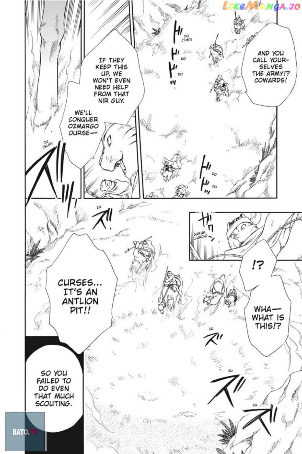 Niehime To Kemono No Ou chapter 57 - page 4