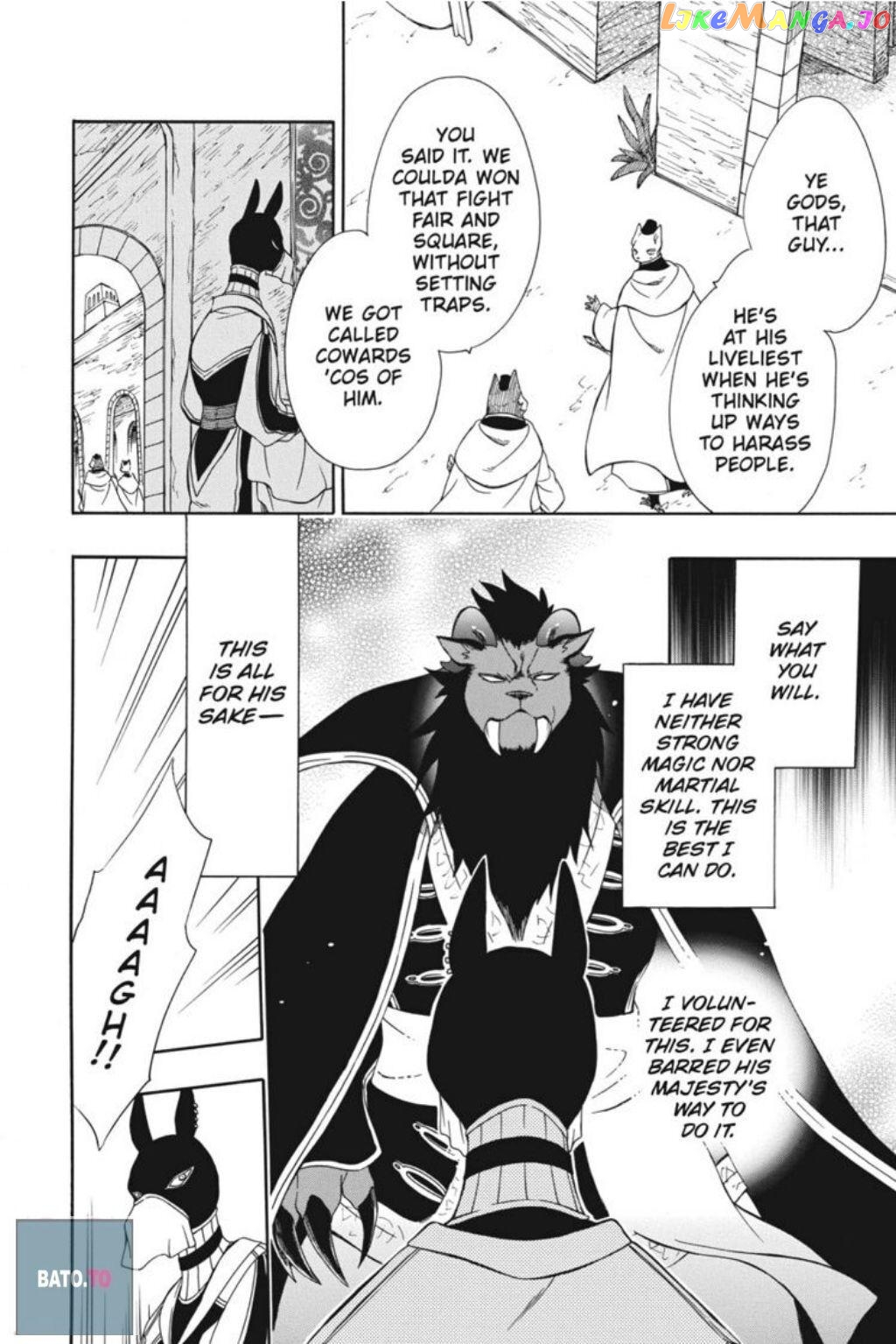 Niehime To Kemono No Ou chapter 57 - page 8