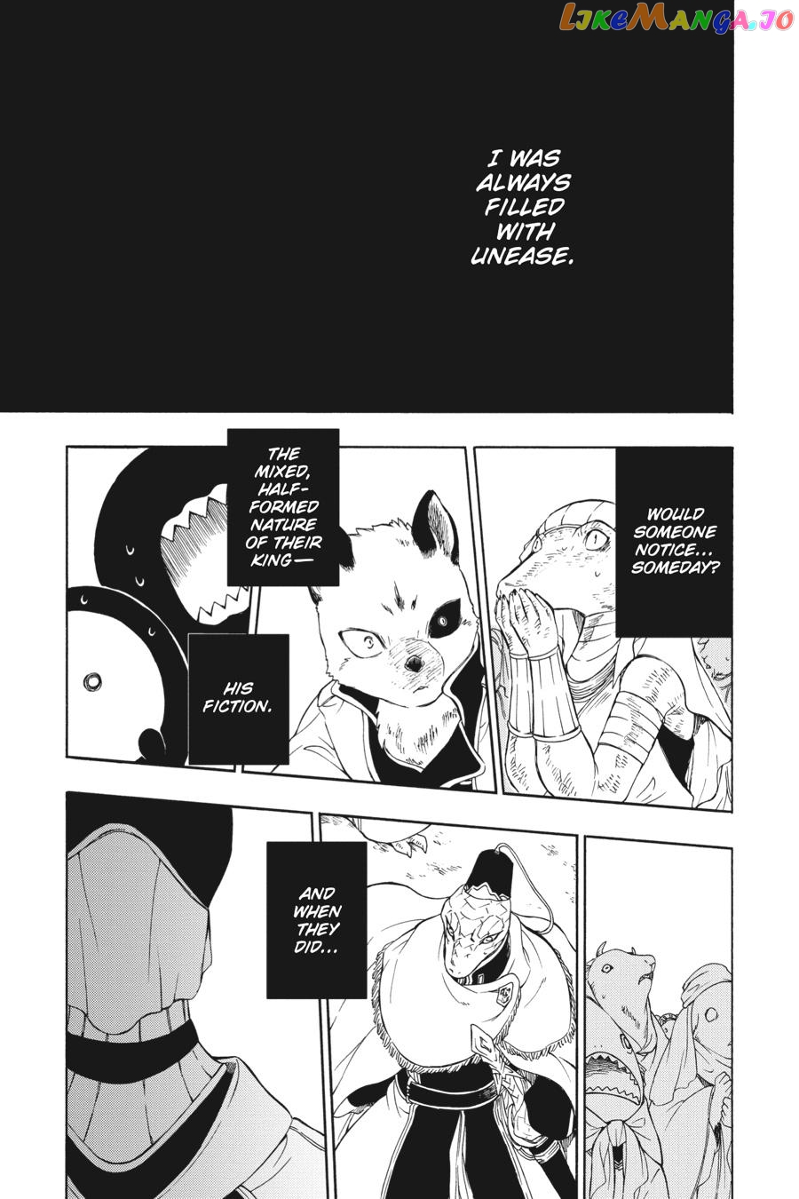 Niehime To Kemono No Ou chapter 78 - page 4