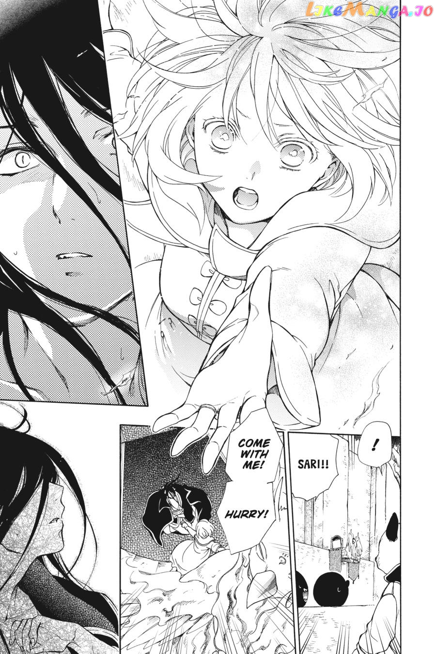 Niehime To Kemono No Ou chapter 78 - page 7