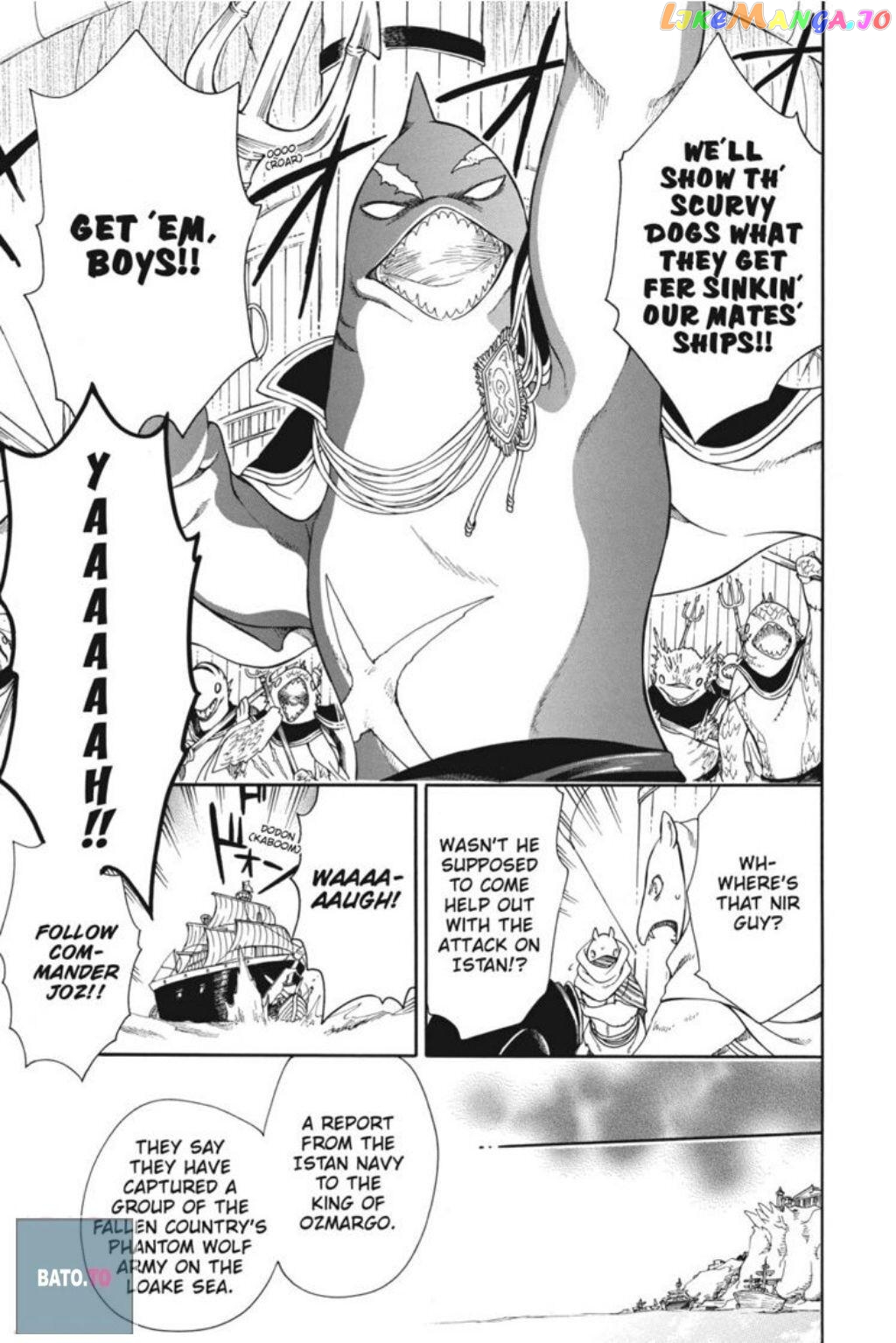 Niehime To Kemono No Ou chapter 58 - page 20