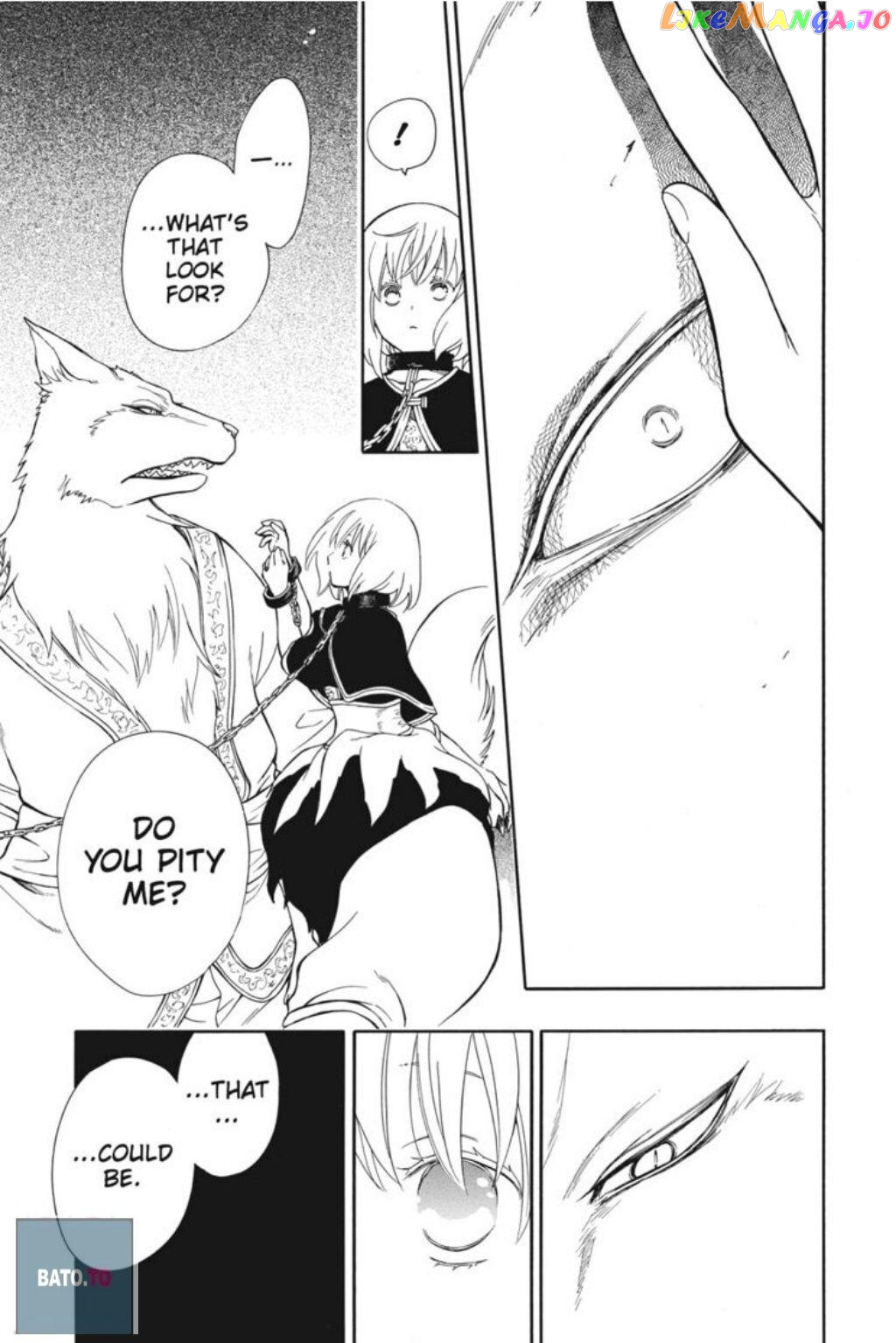Niehime To Kemono No Ou chapter 58 - page 28