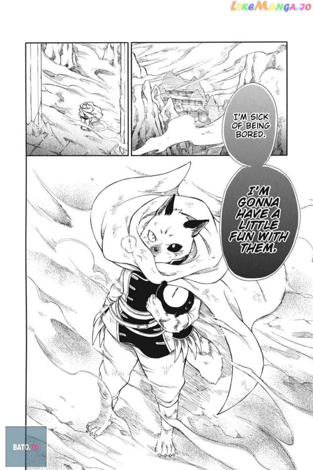 Niehime To Kemono No Ou chapter 58 - page 33