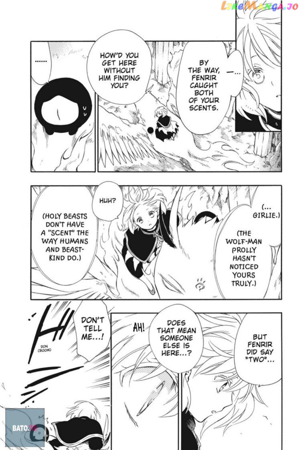 Niehime To Kemono No Ou chapter 59 - page 13