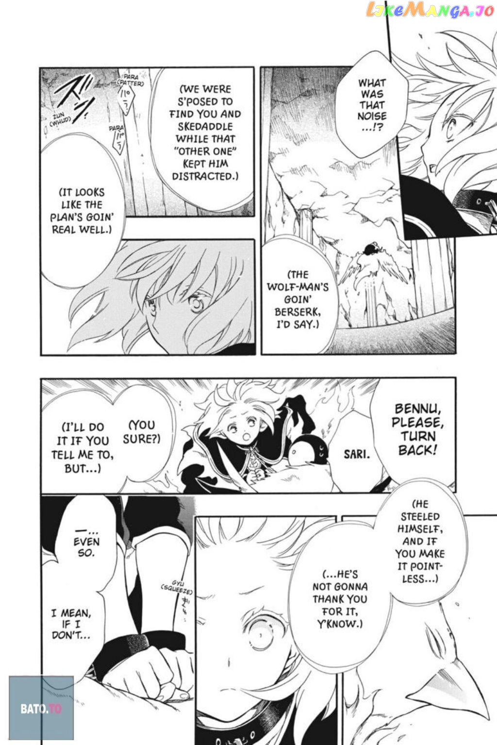 Niehime To Kemono No Ou chapter 59 - page 14