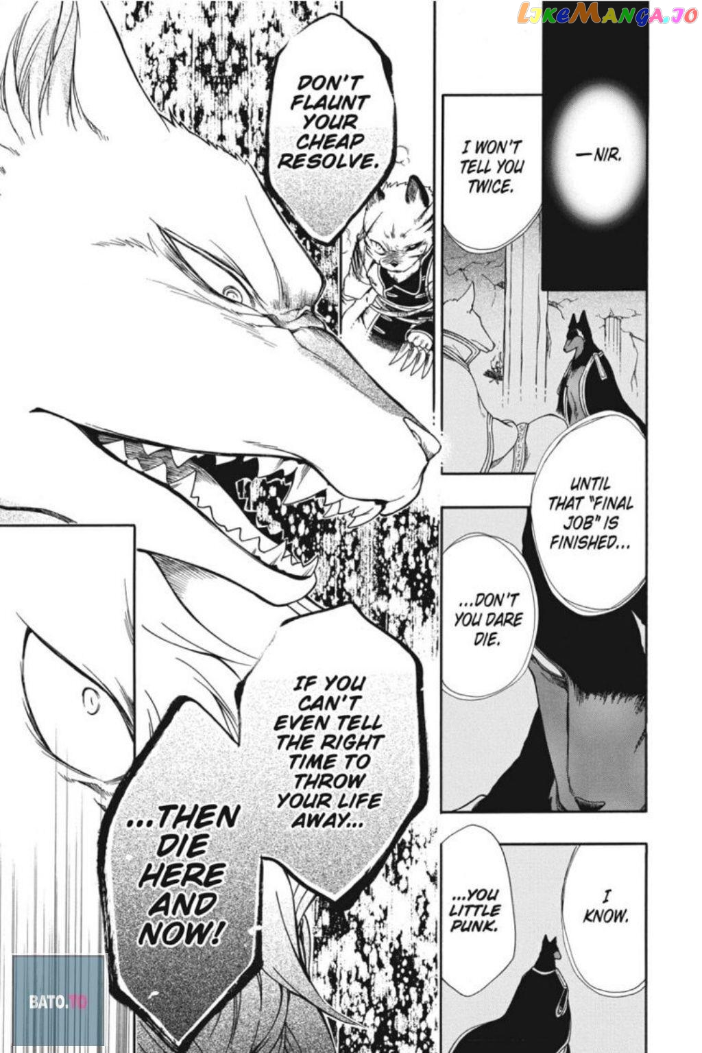 Niehime To Kemono No Ou chapter 59 - page 17