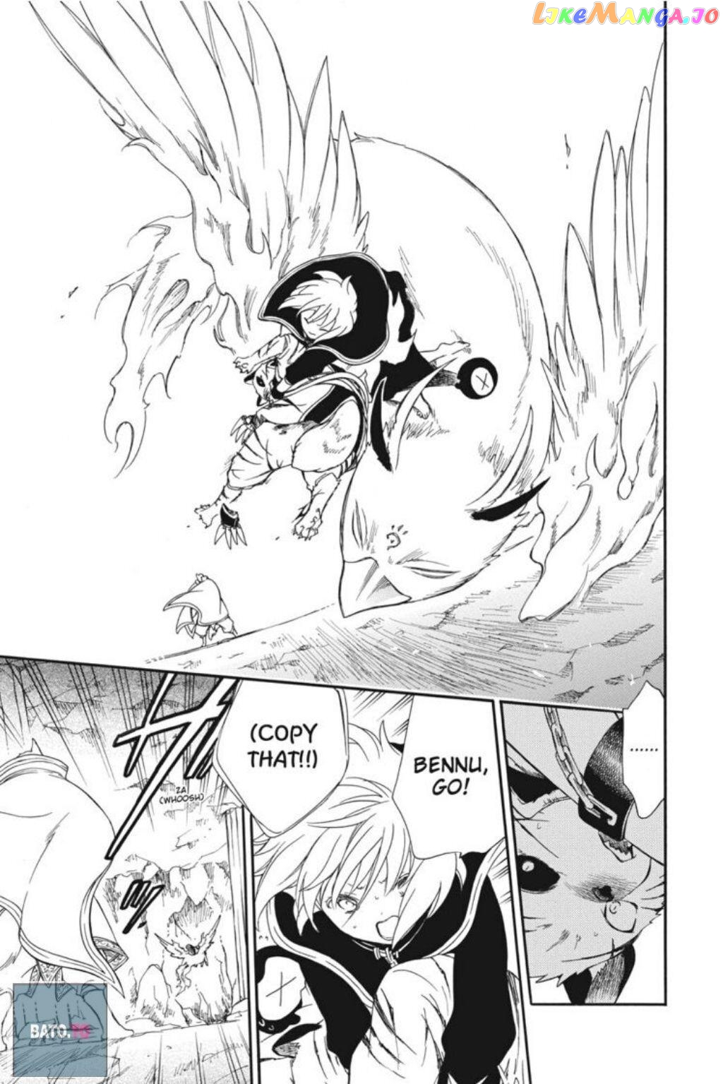 Niehime To Kemono No Ou chapter 59 - page 19
