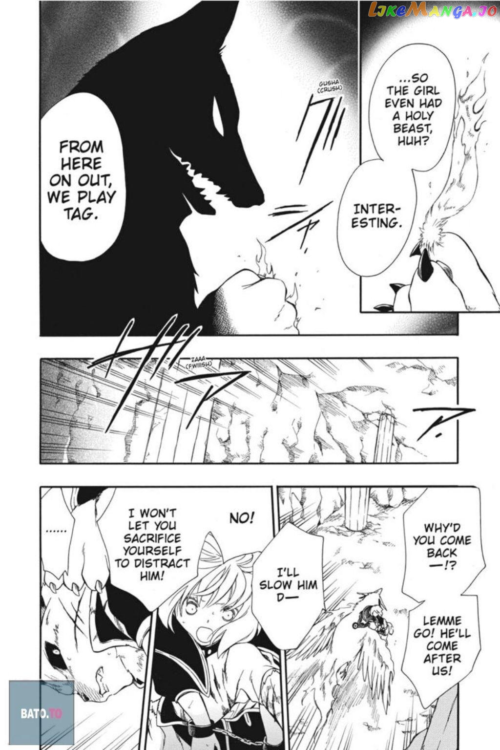 Niehime To Kemono No Ou chapter 59 - page 20