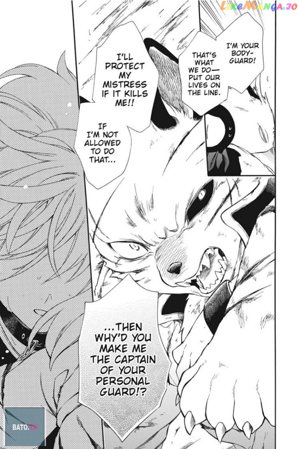 Niehime To Kemono No Ou chapter 59 - page 21