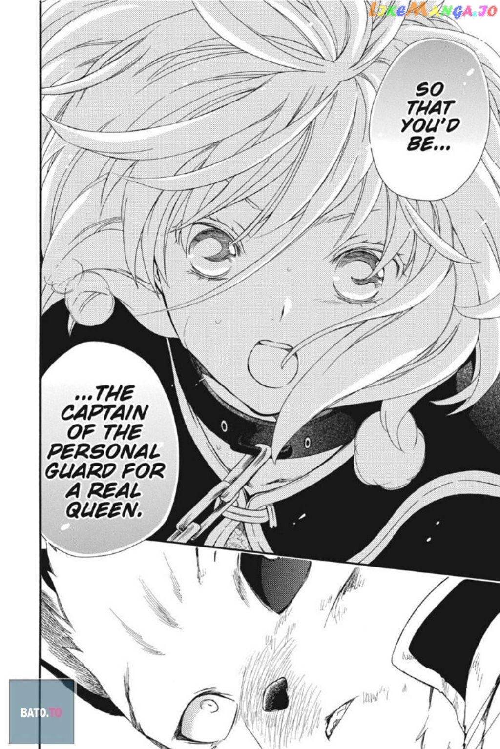 Niehime To Kemono No Ou chapter 59 - page 22