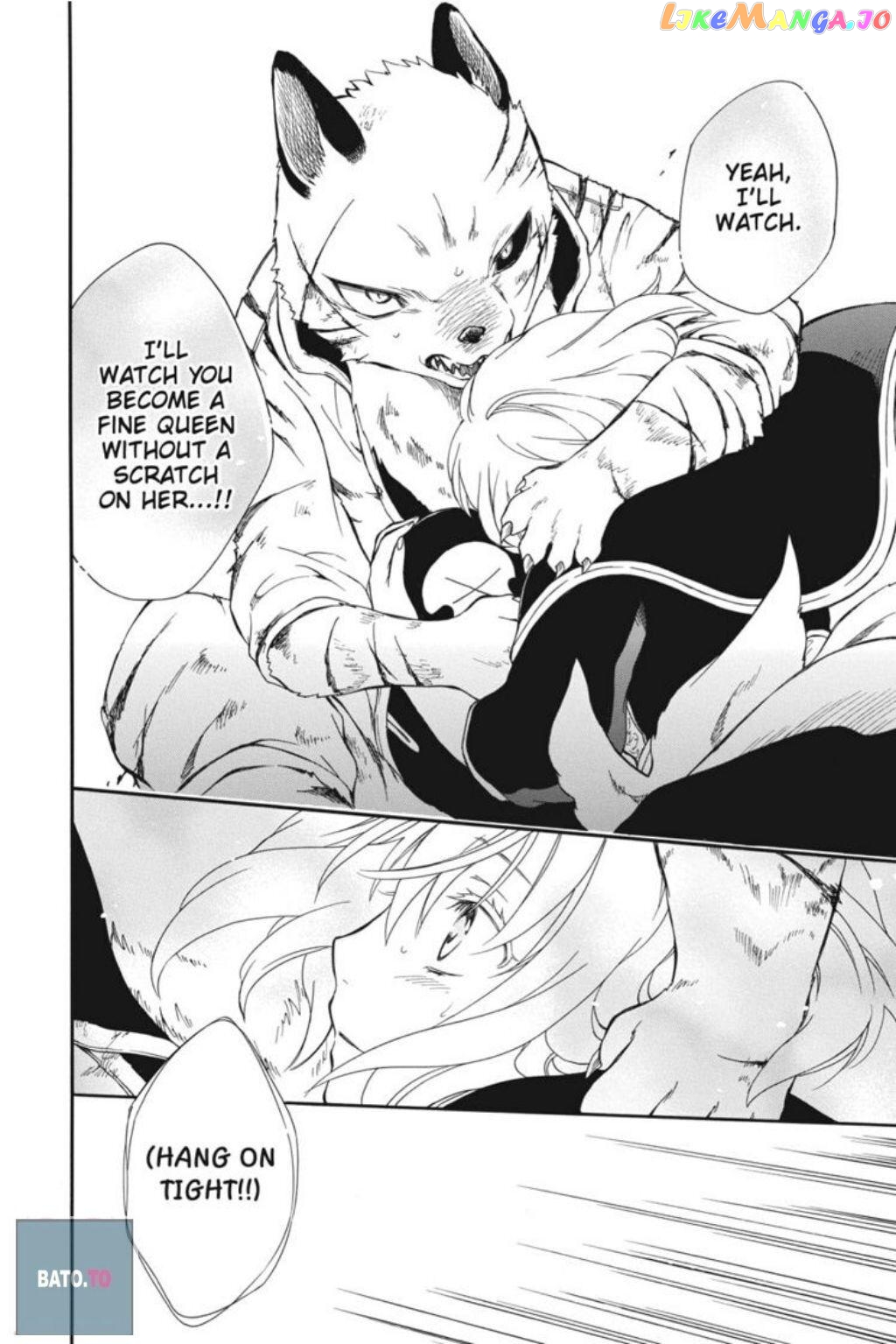 Niehime To Kemono No Ou chapter 59 - page 26