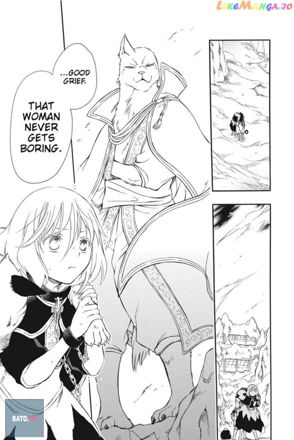 Niehime To Kemono No Ou chapter 59 - page 29