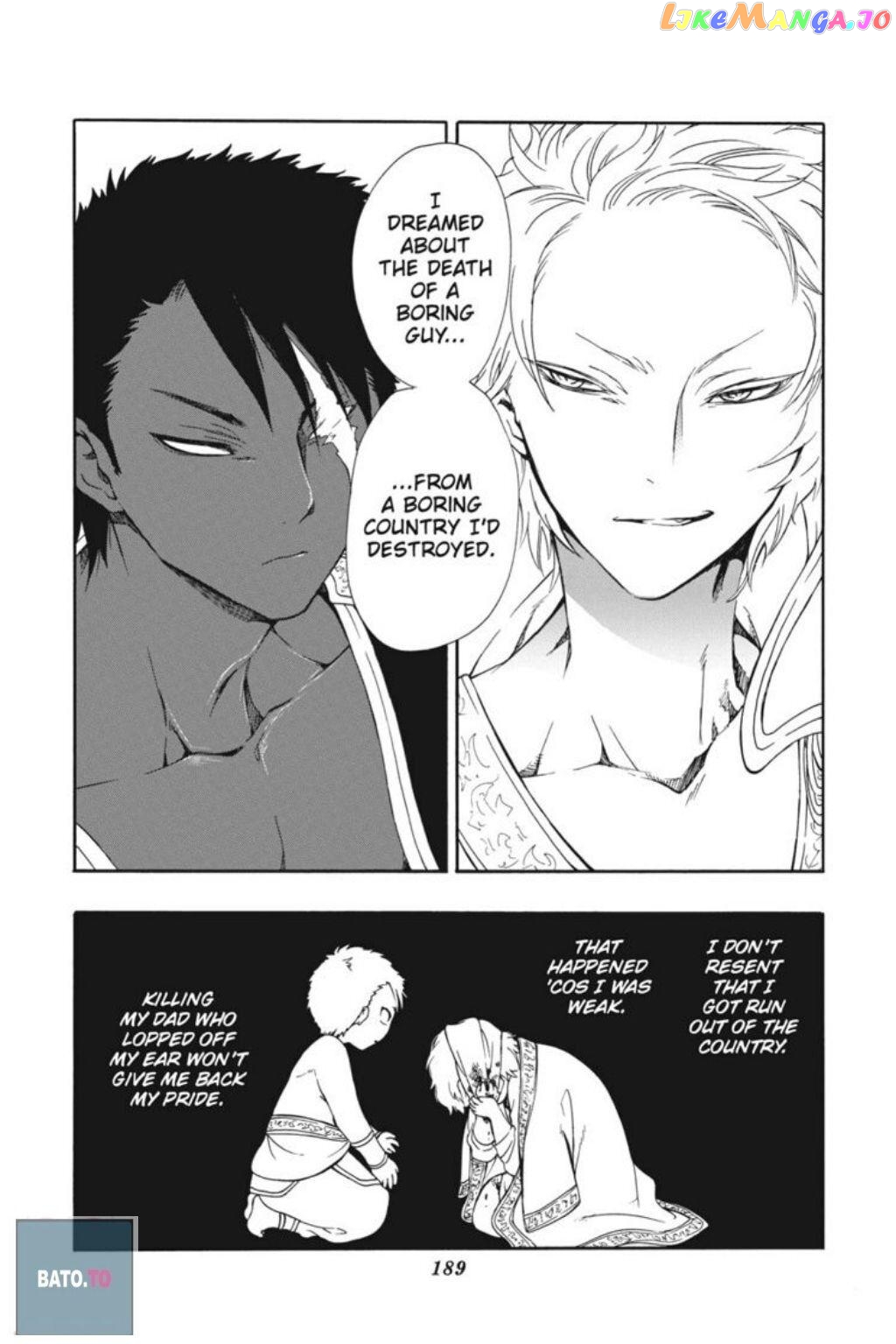 Niehime To Kemono No Ou chapter 59 - page 35