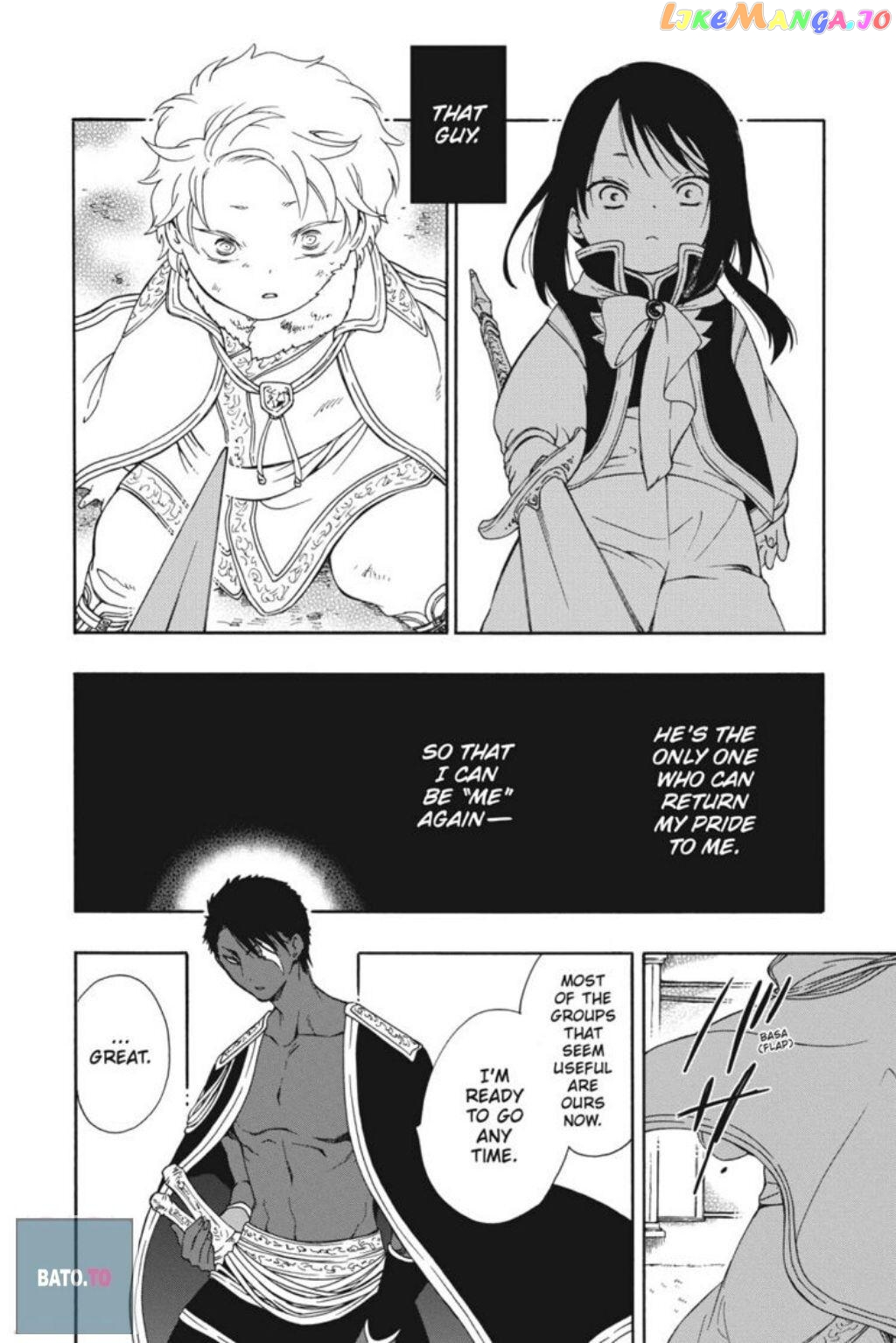 Niehime To Kemono No Ou chapter 59 - page 36