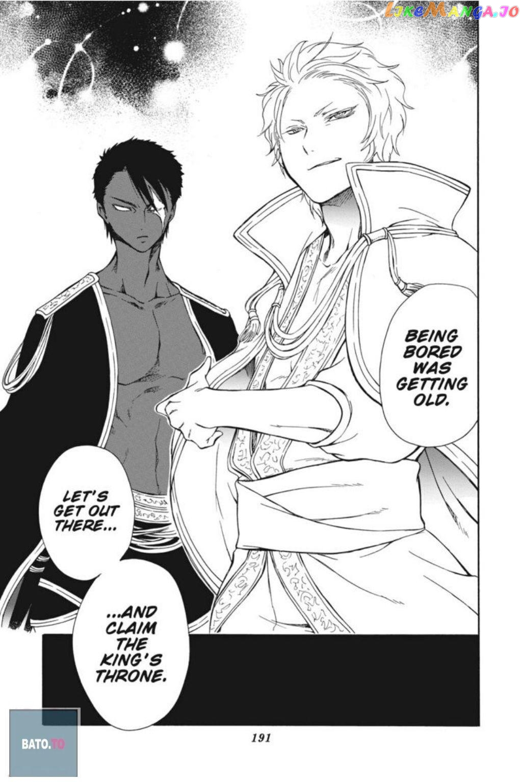 Niehime To Kemono No Ou chapter 59 - page 37