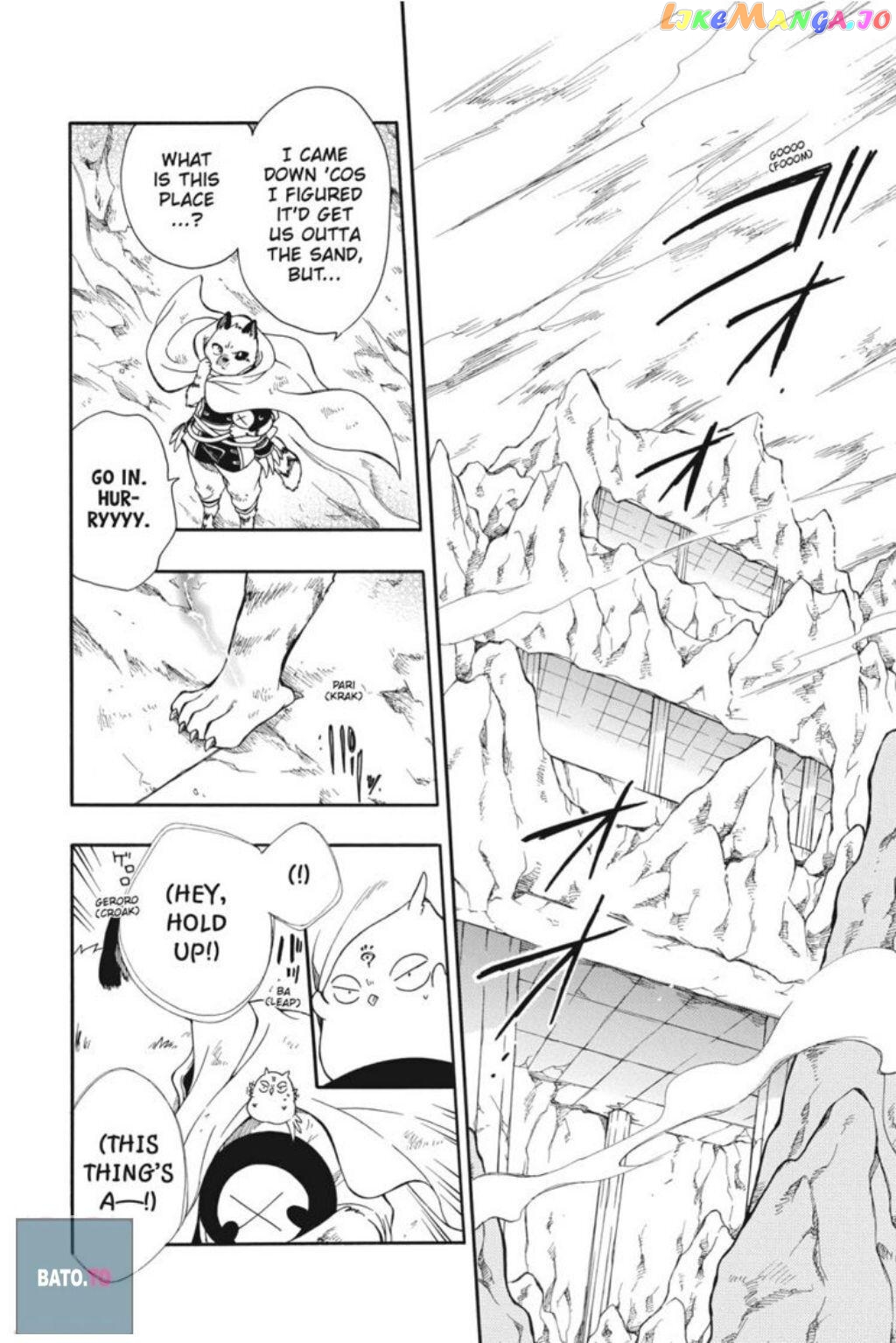 Niehime To Kemono No Ou chapter 59 - page 4