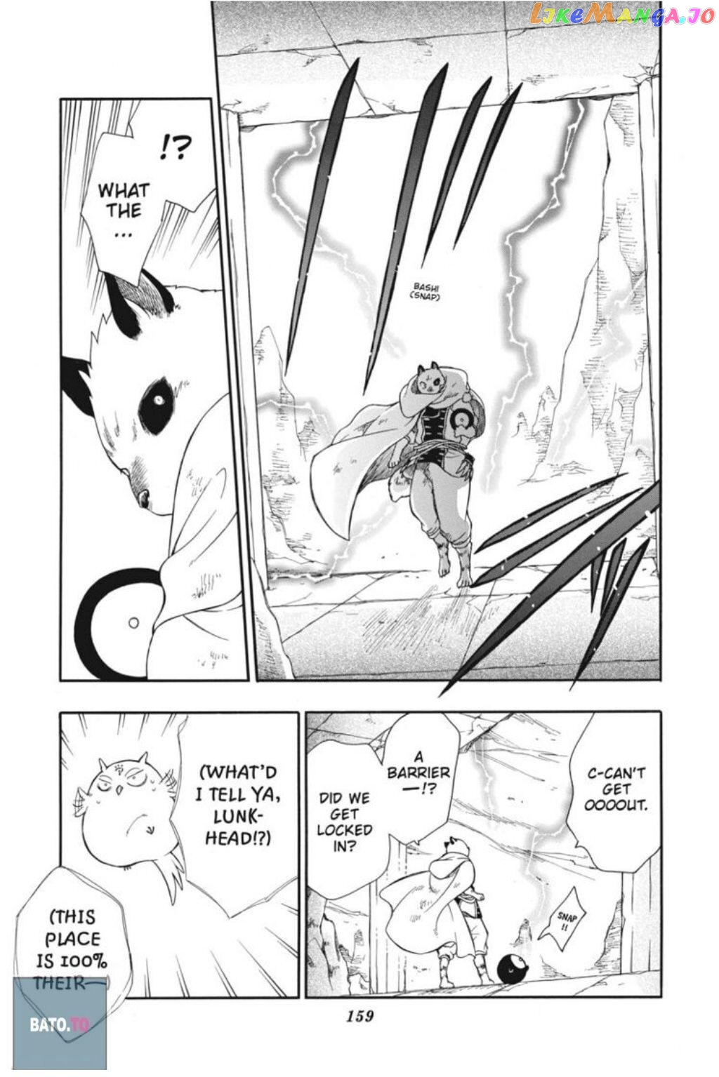 Niehime To Kemono No Ou chapter 59 - page 5
