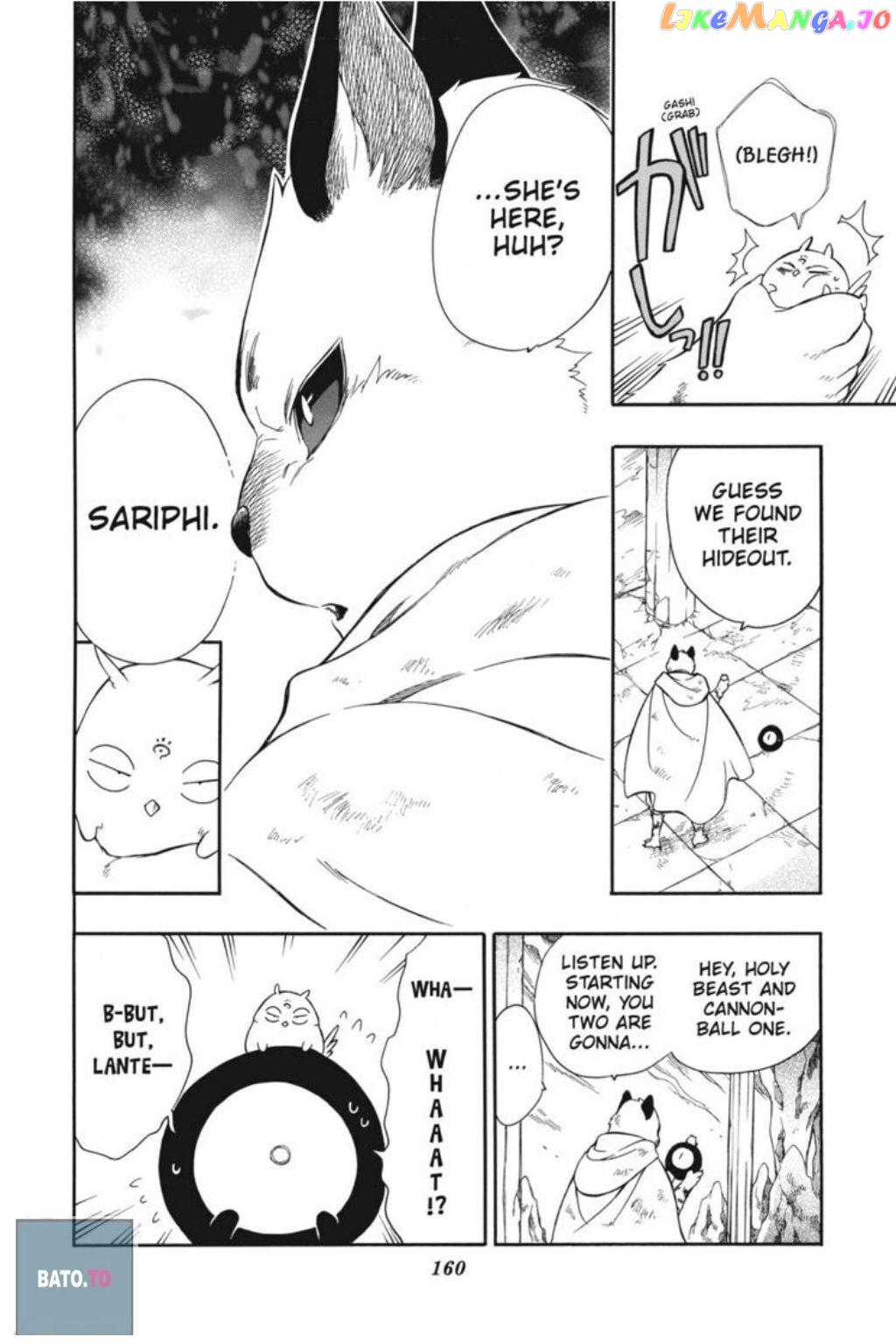 Niehime To Kemono No Ou chapter 59 - page 6