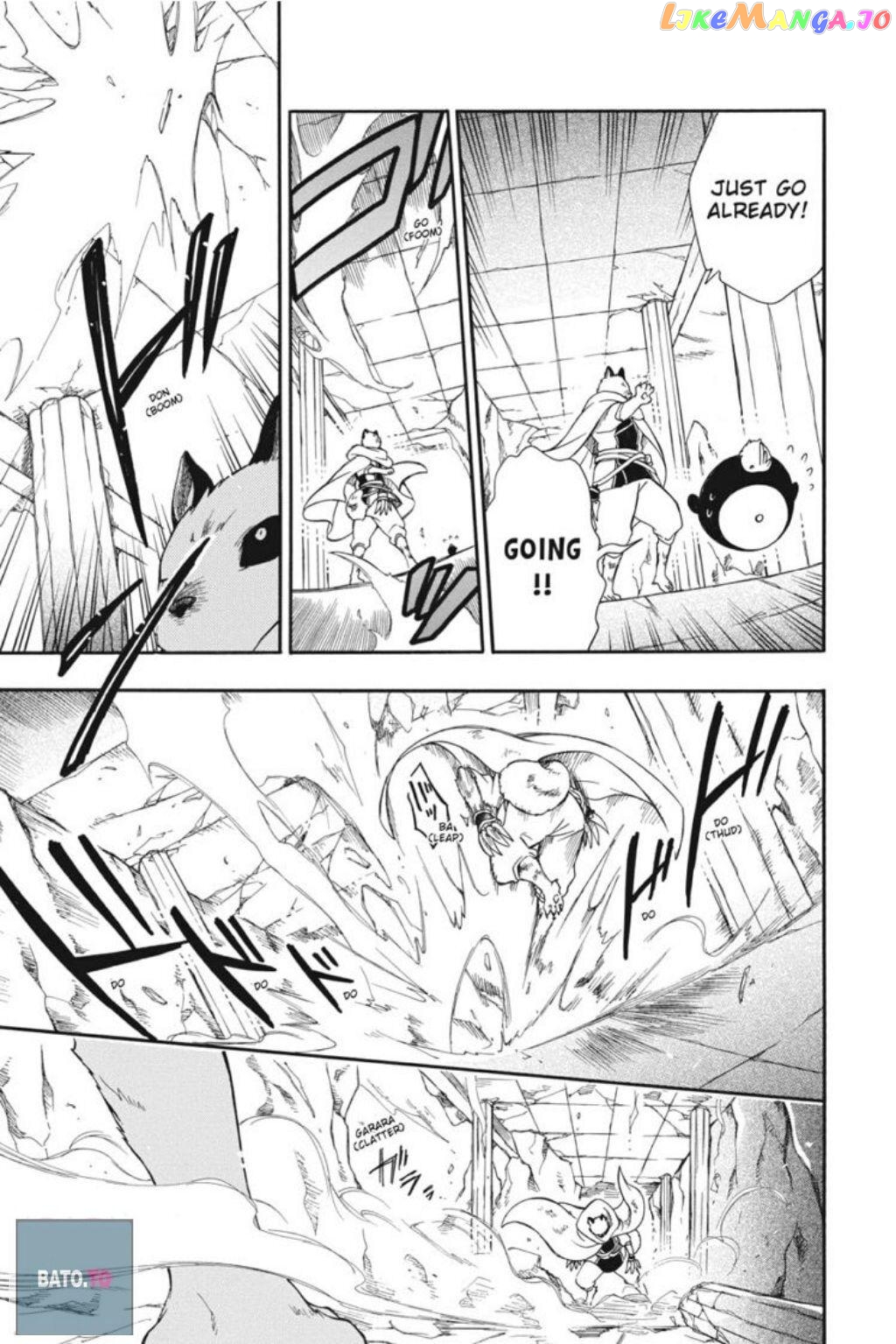Niehime To Kemono No Ou chapter 59 - page 7