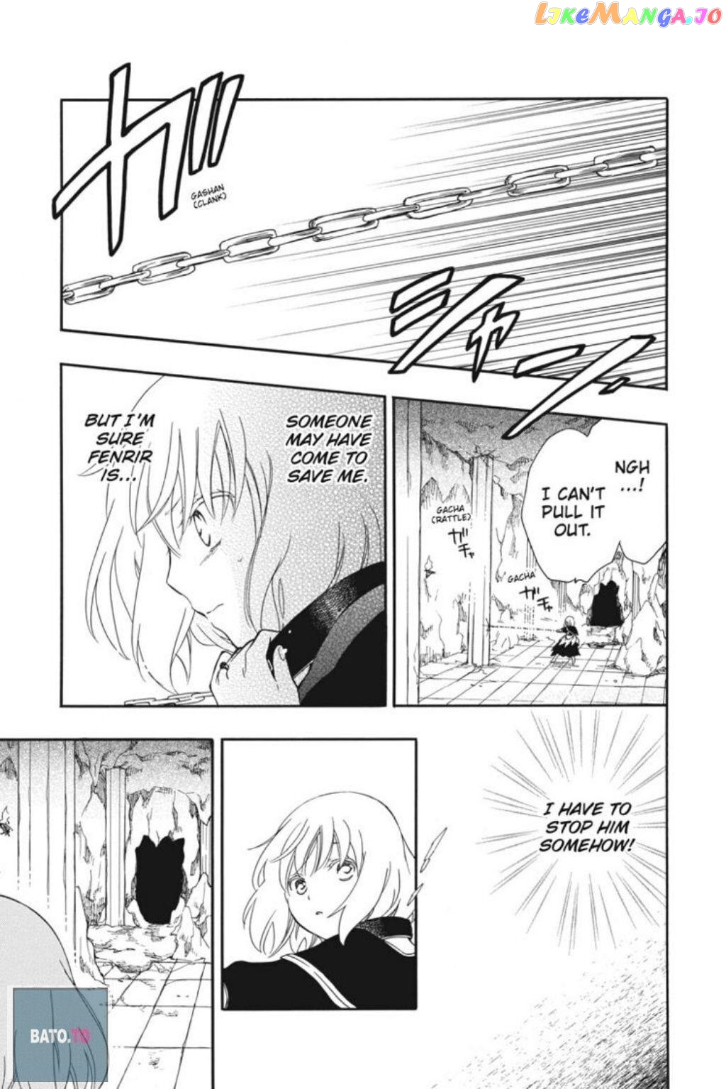 Niehime To Kemono No Ou chapter 59 - page 9
