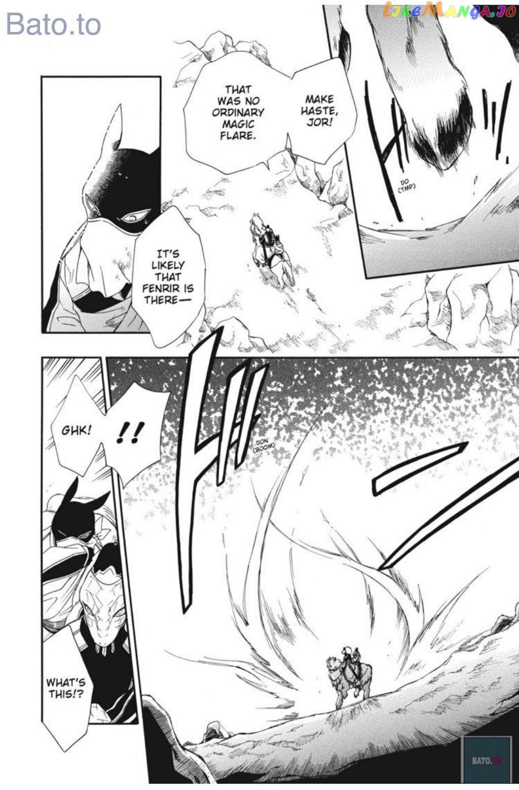 Niehime To Kemono No Ou chapter 61 - page 11