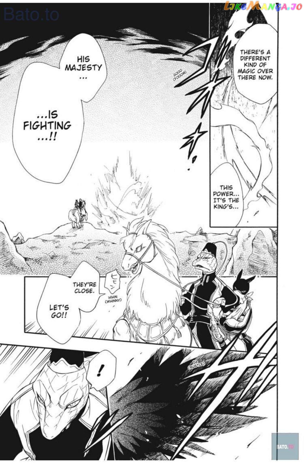 Niehime To Kemono No Ou chapter 61 - page 12