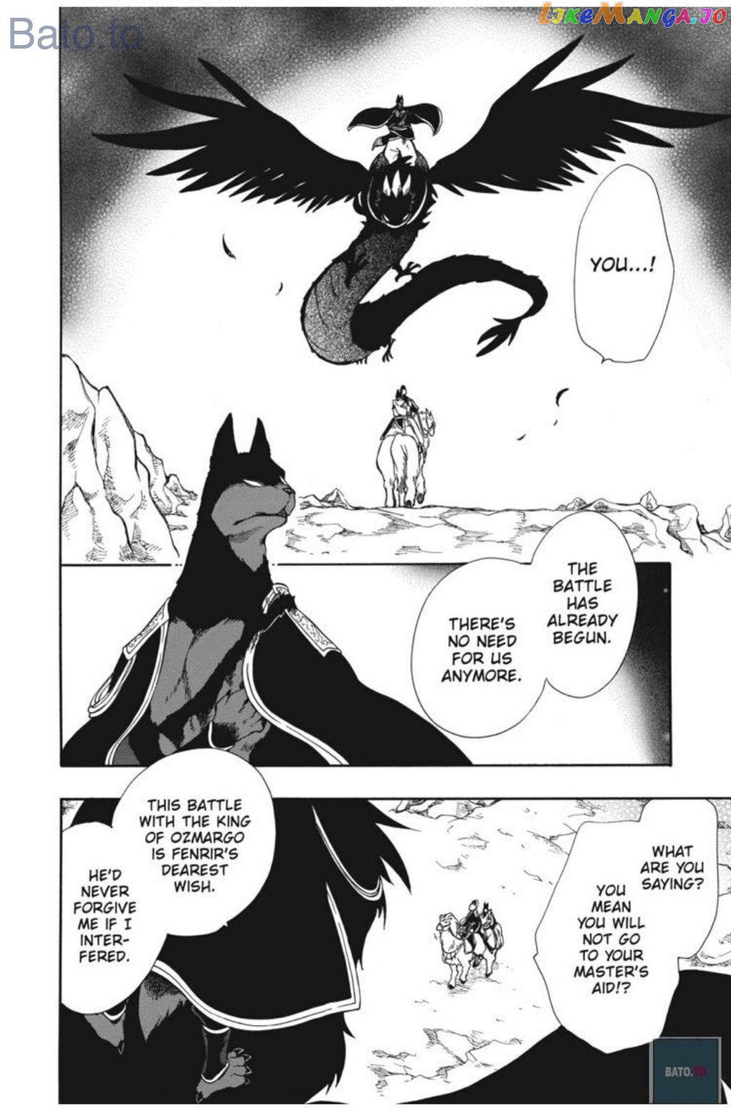 Niehime To Kemono No Ou chapter 61 - page 13