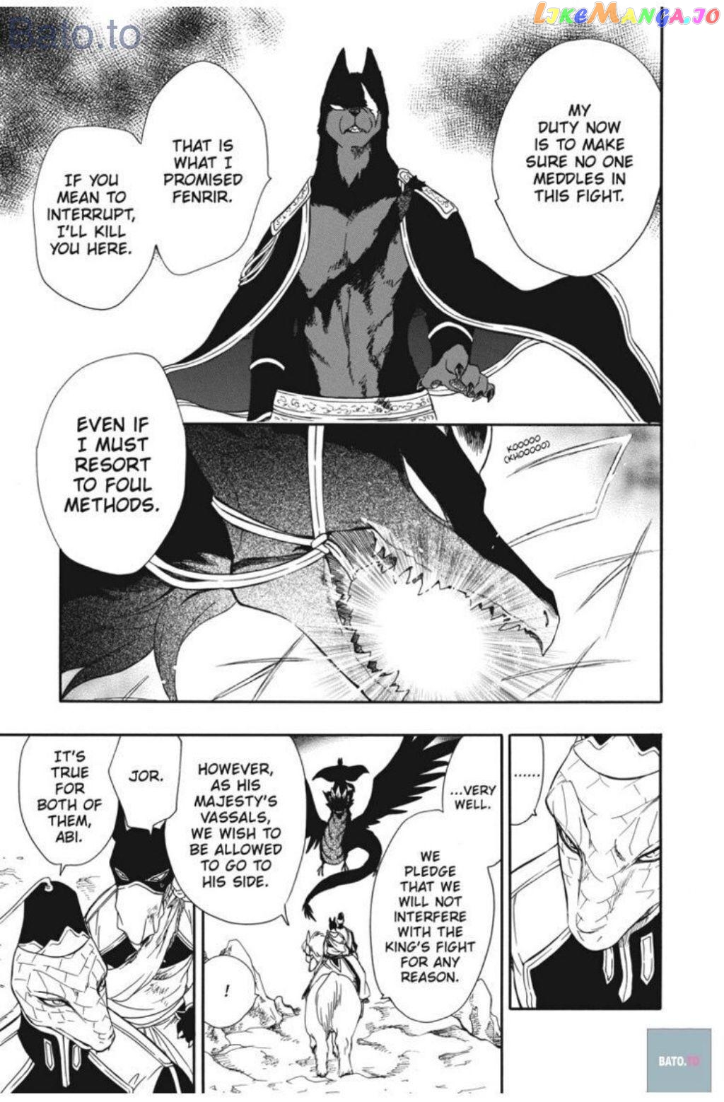 Niehime To Kemono No Ou chapter 61 - page 14