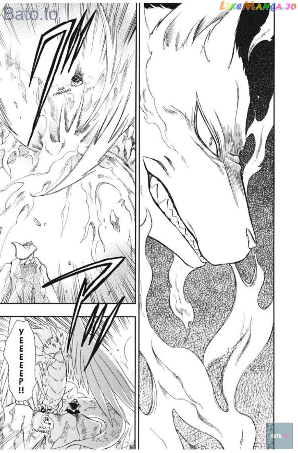 Niehime To Kemono No Ou chapter 61 - page 16