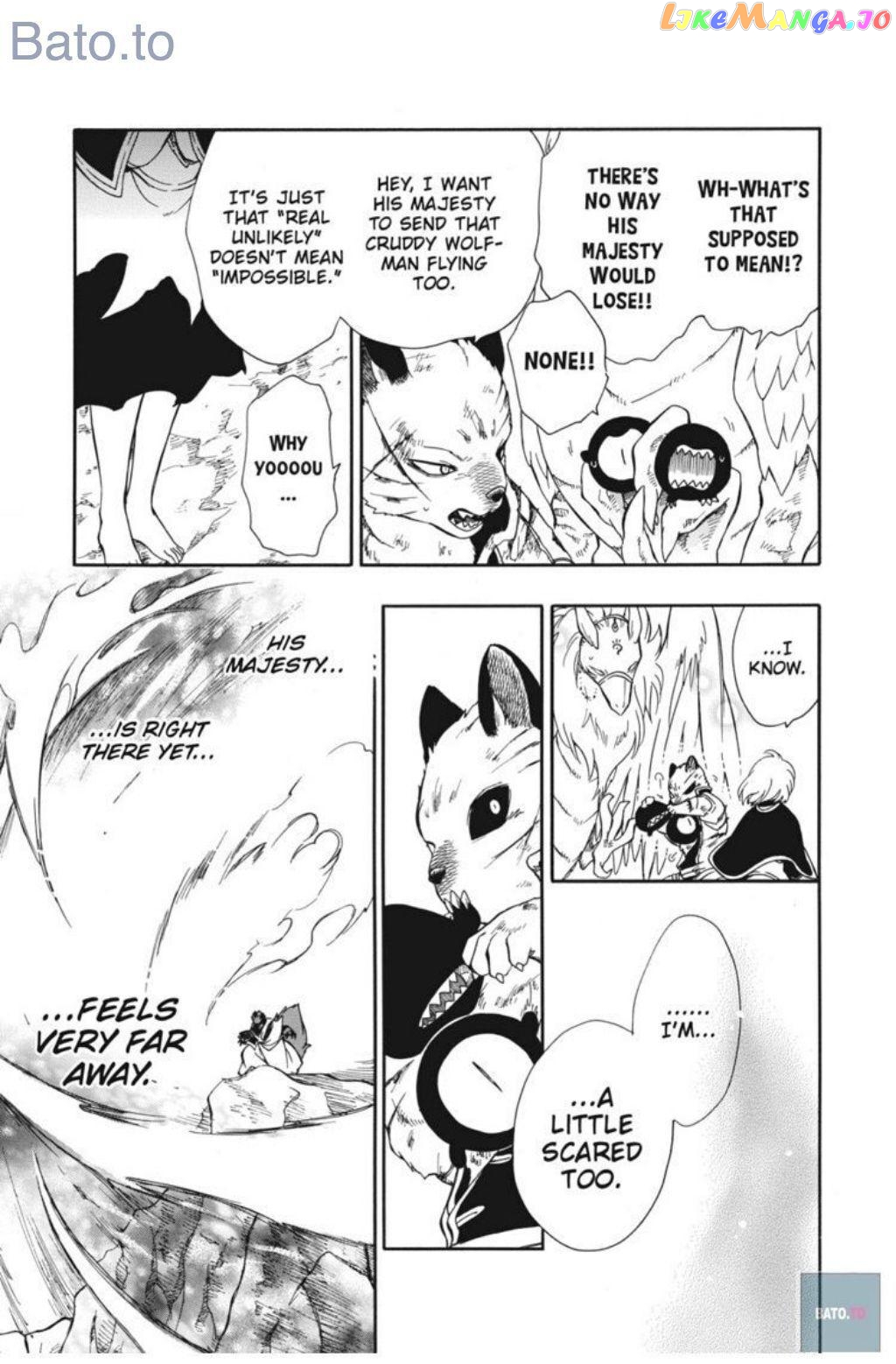 Niehime To Kemono No Ou chapter 61 - page 18