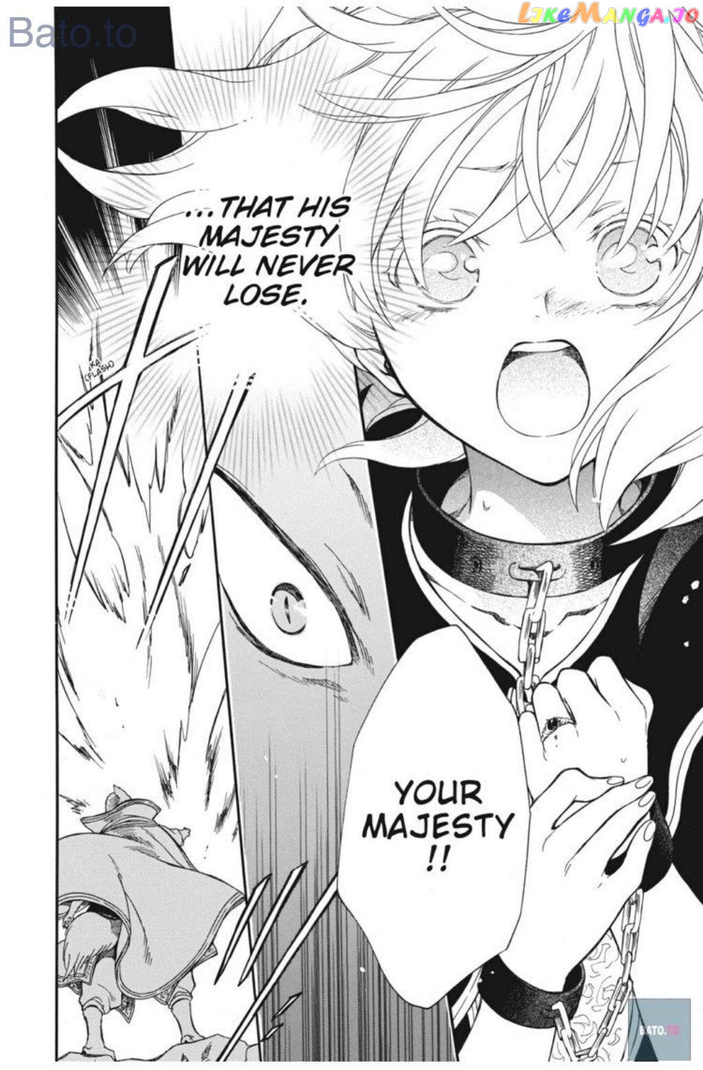 Niehime To Kemono No Ou chapter 61 - page 21