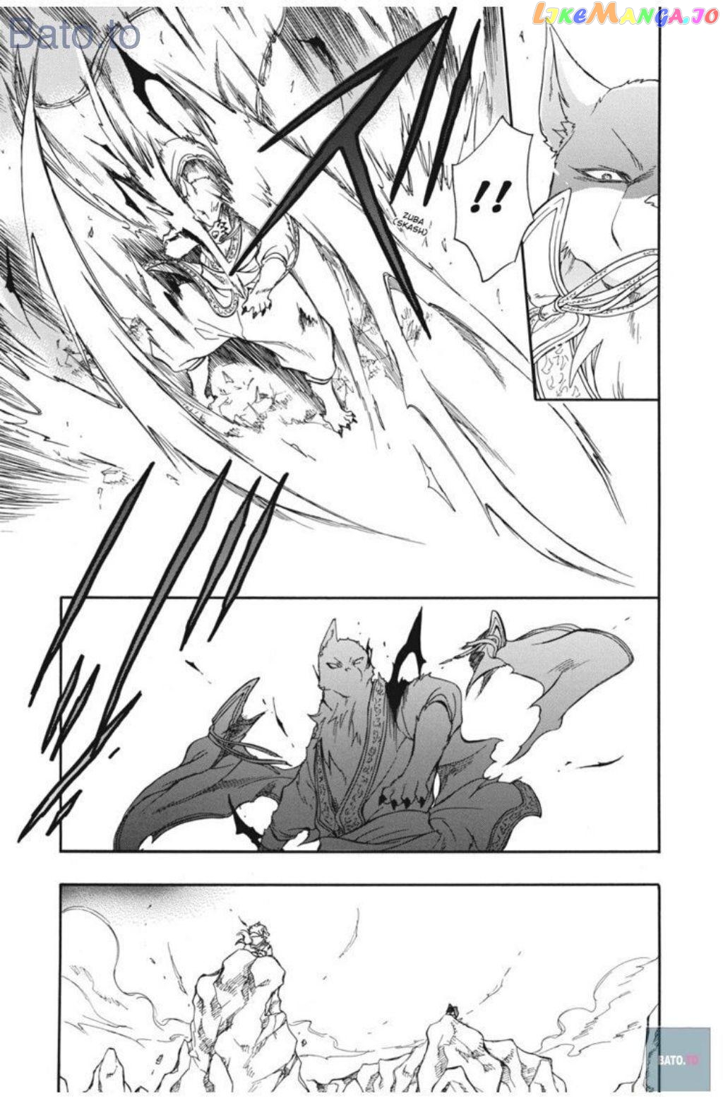 Niehime To Kemono No Ou chapter 61 - page 22