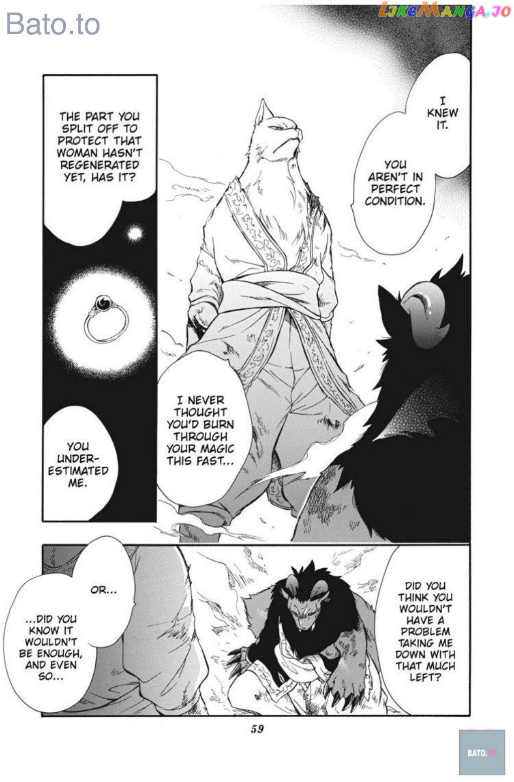 Niehime To Kemono No Ou chapter 61 - page 28