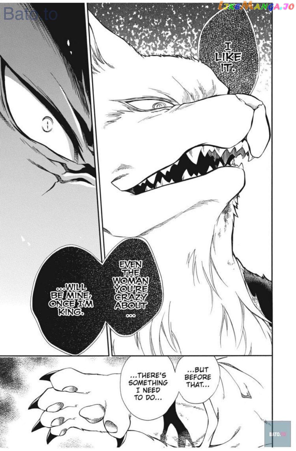 Niehime To Kemono No Ou chapter 61 - page 30