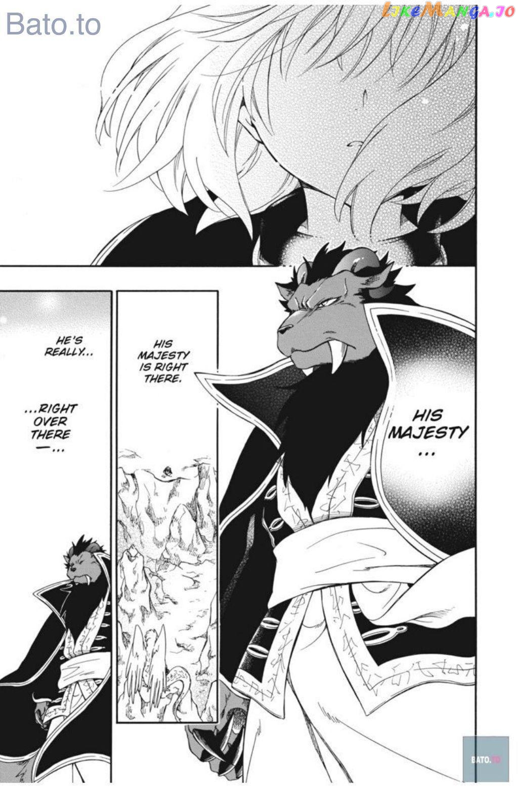 Niehime To Kemono No Ou chapter 61 - page 4