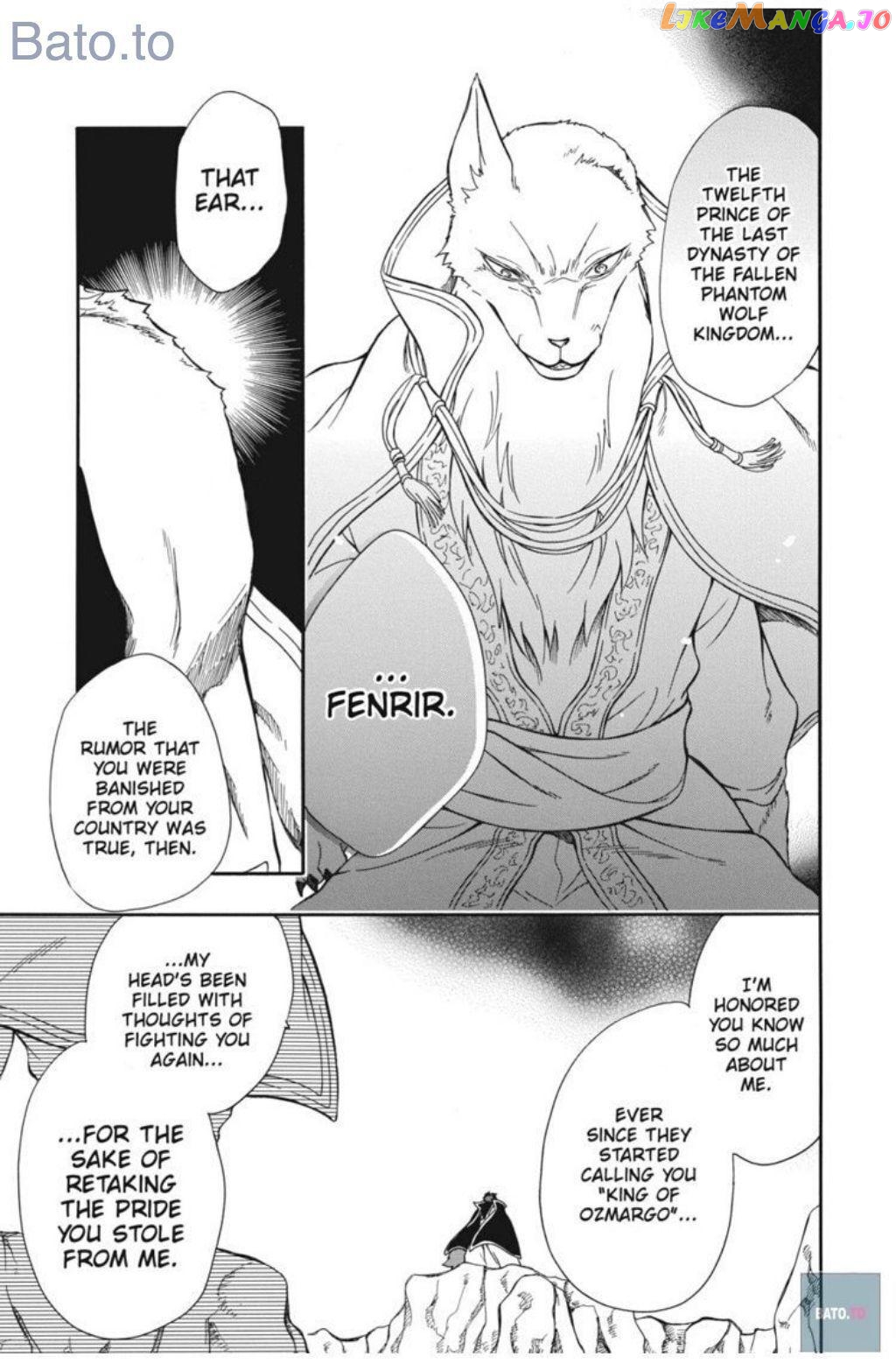 Niehime To Kemono No Ou chapter 61 - page 6
