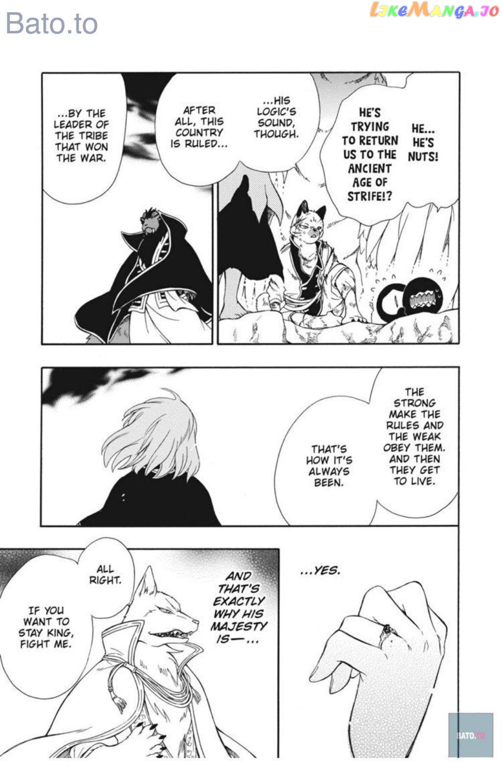 Niehime To Kemono No Ou chapter 61 - page 8