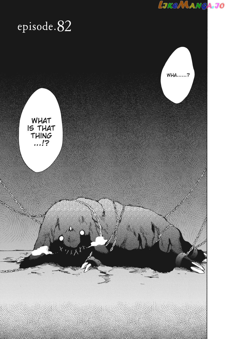 Niehime To Kemono No Ou chapter 82 - page 1