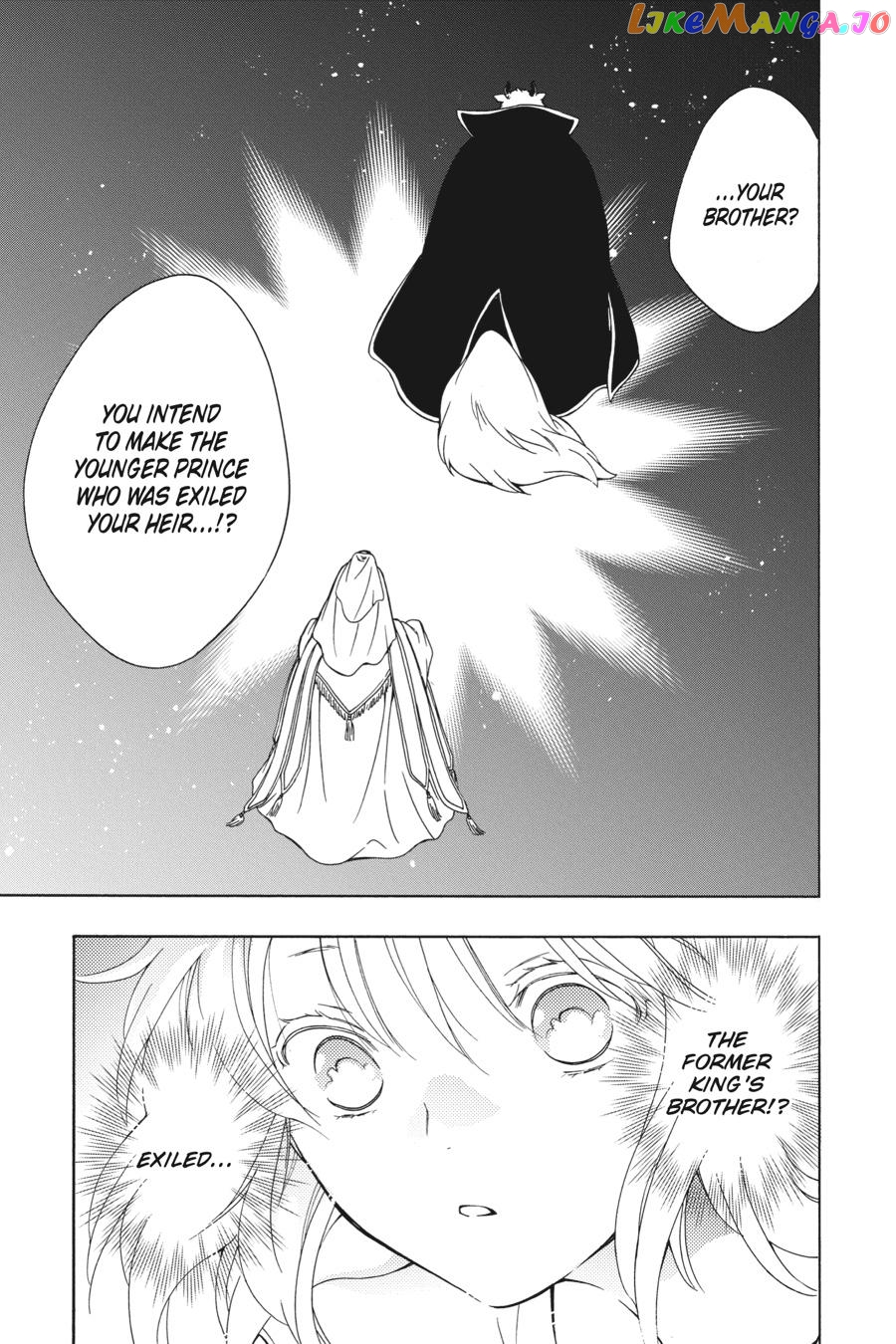 Niehime To Kemono No Ou chapter 82 - page 17