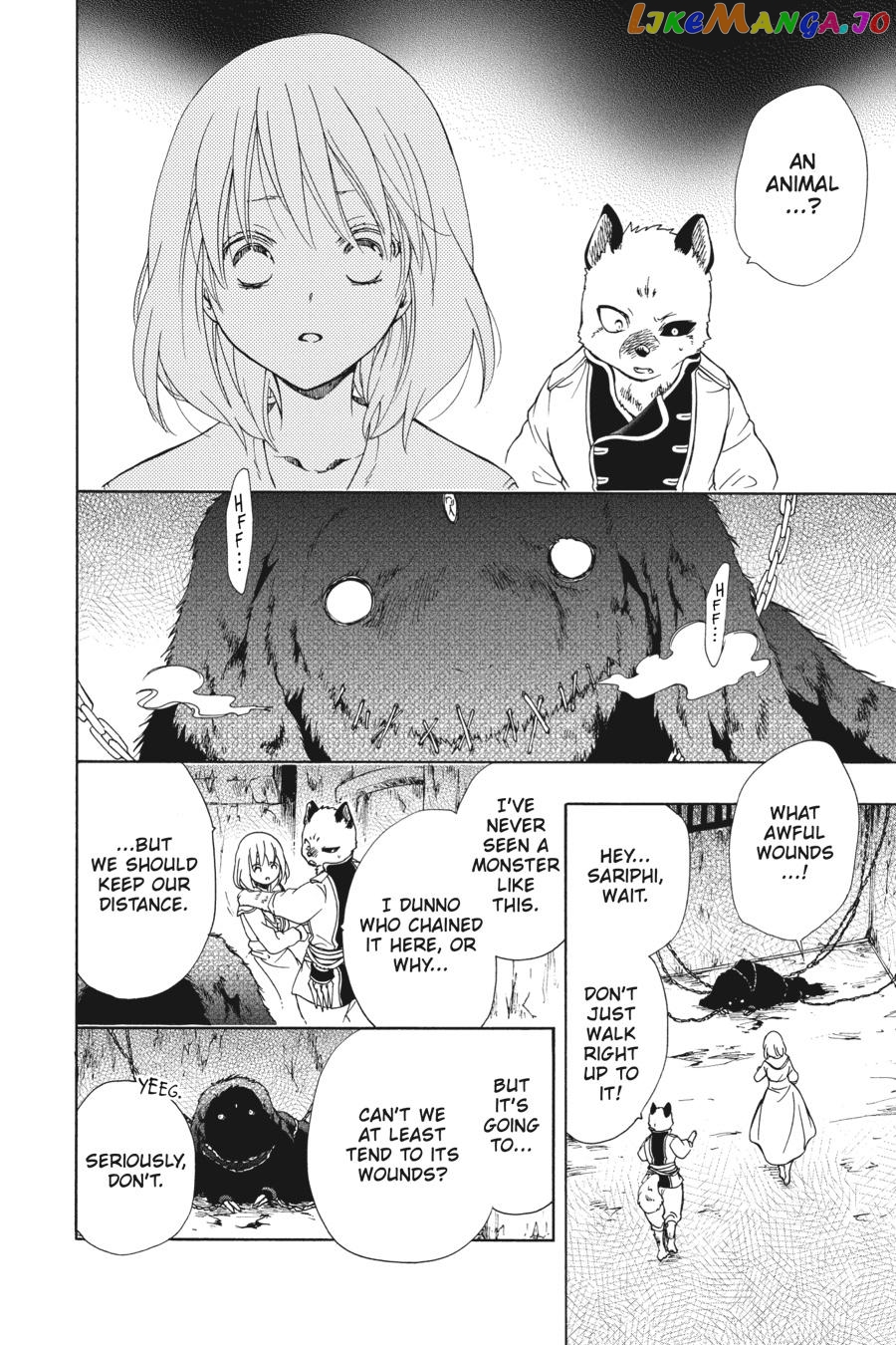 Niehime To Kemono No Ou chapter 82 - page 2