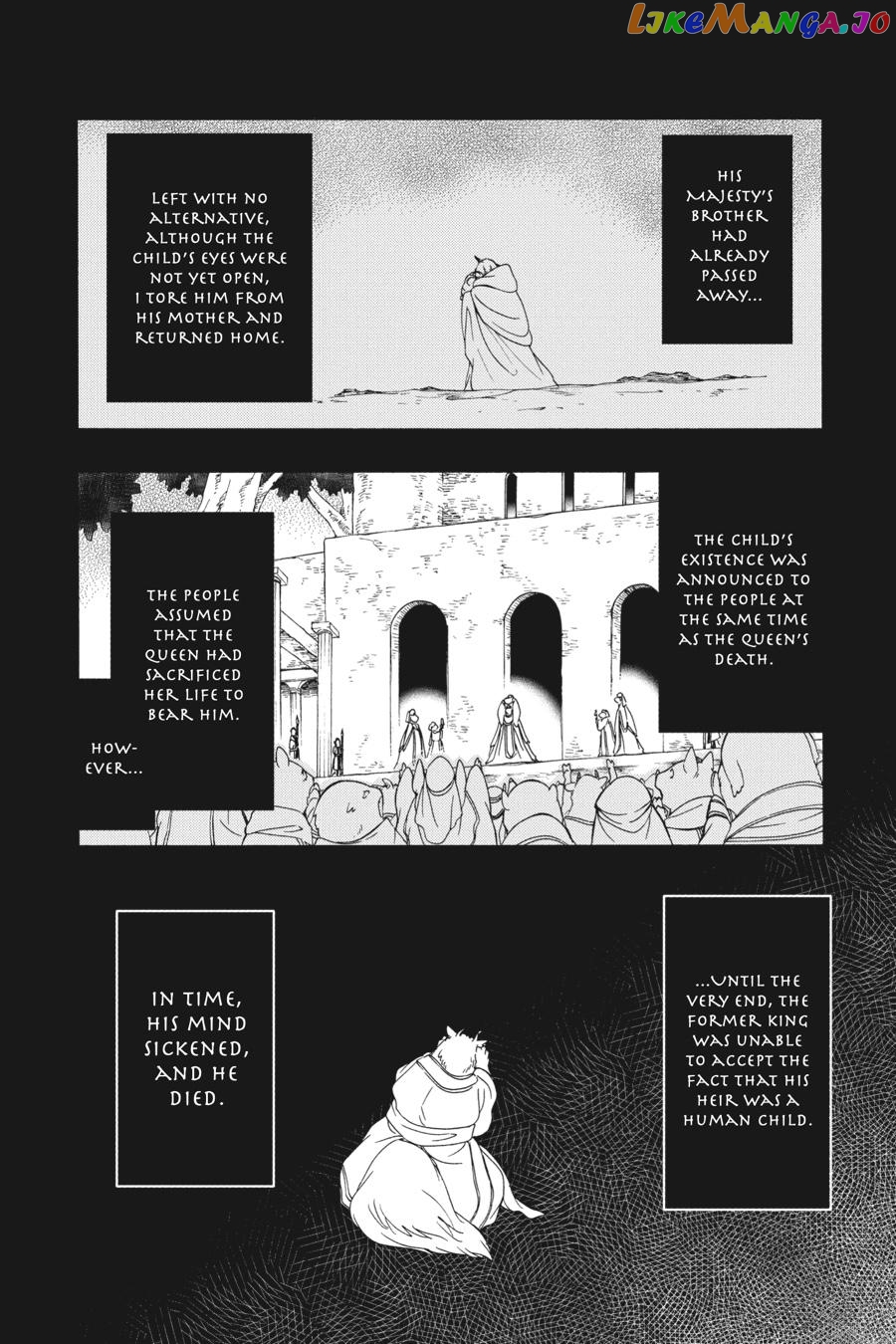 Niehime To Kemono No Ou chapter 82 - page 20