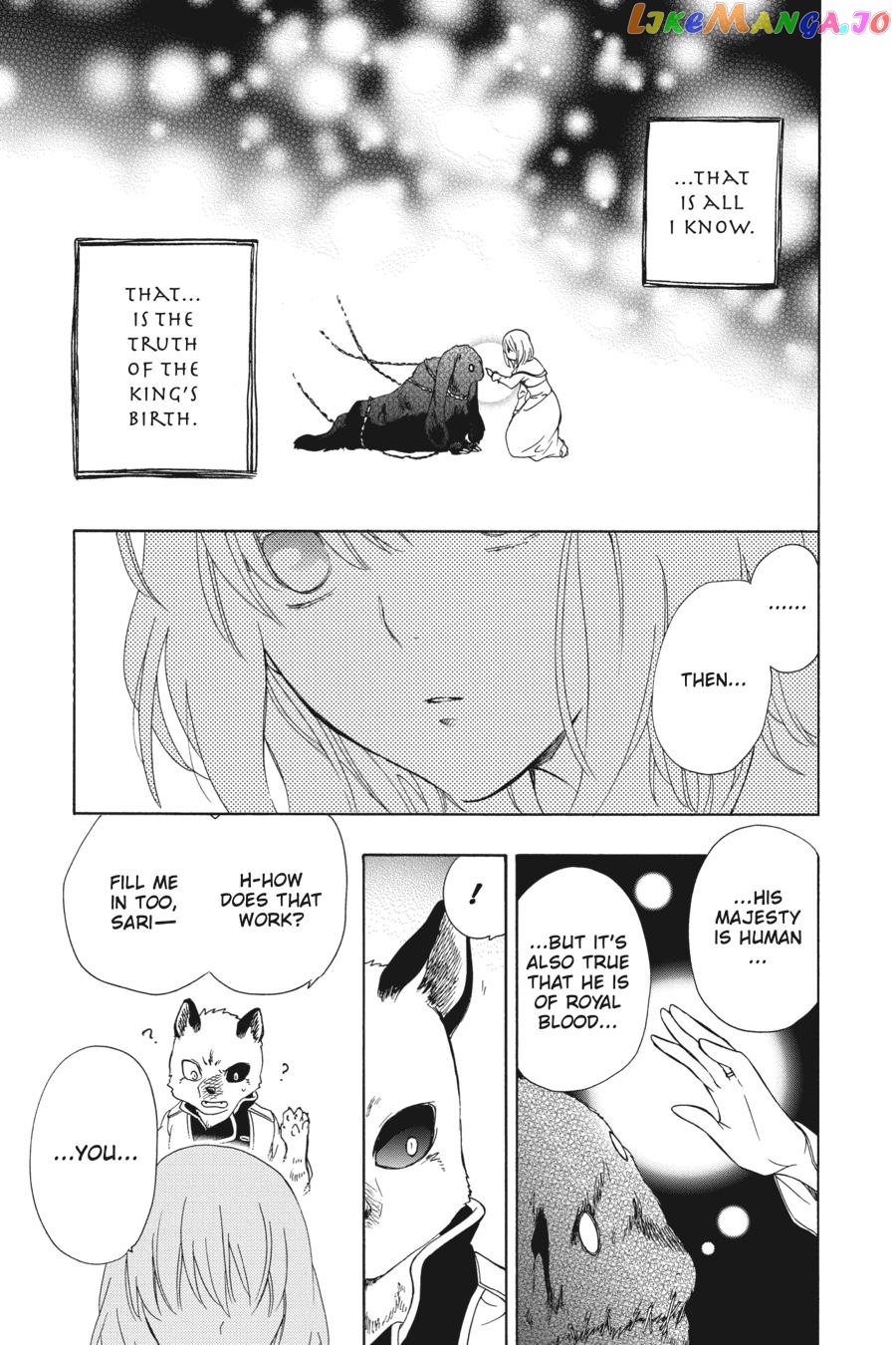 Niehime To Kemono No Ou chapter 82 - page 21