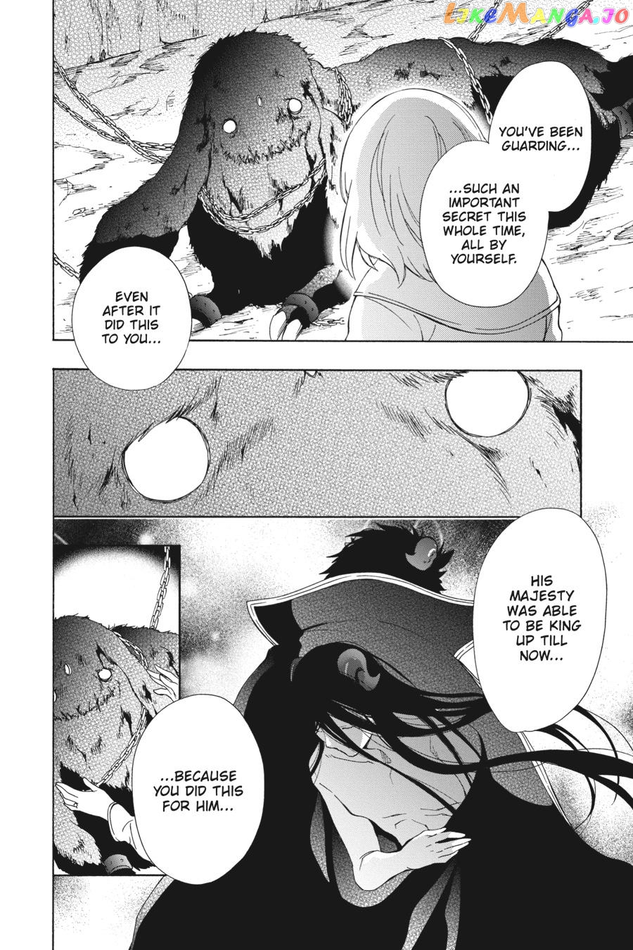 Niehime To Kemono No Ou chapter 82 - page 22