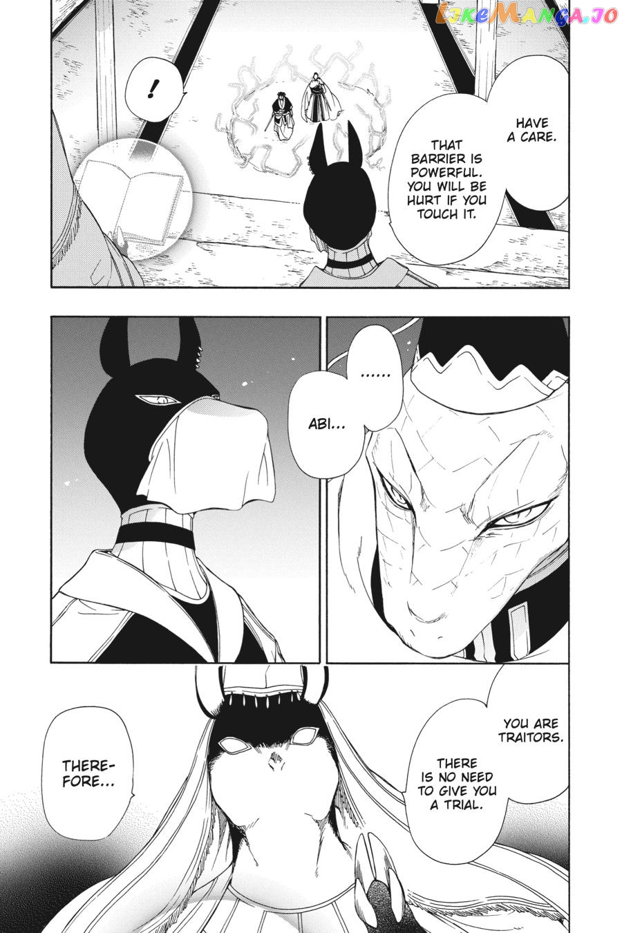 Niehime To Kemono No Ou chapter 82 - page 27