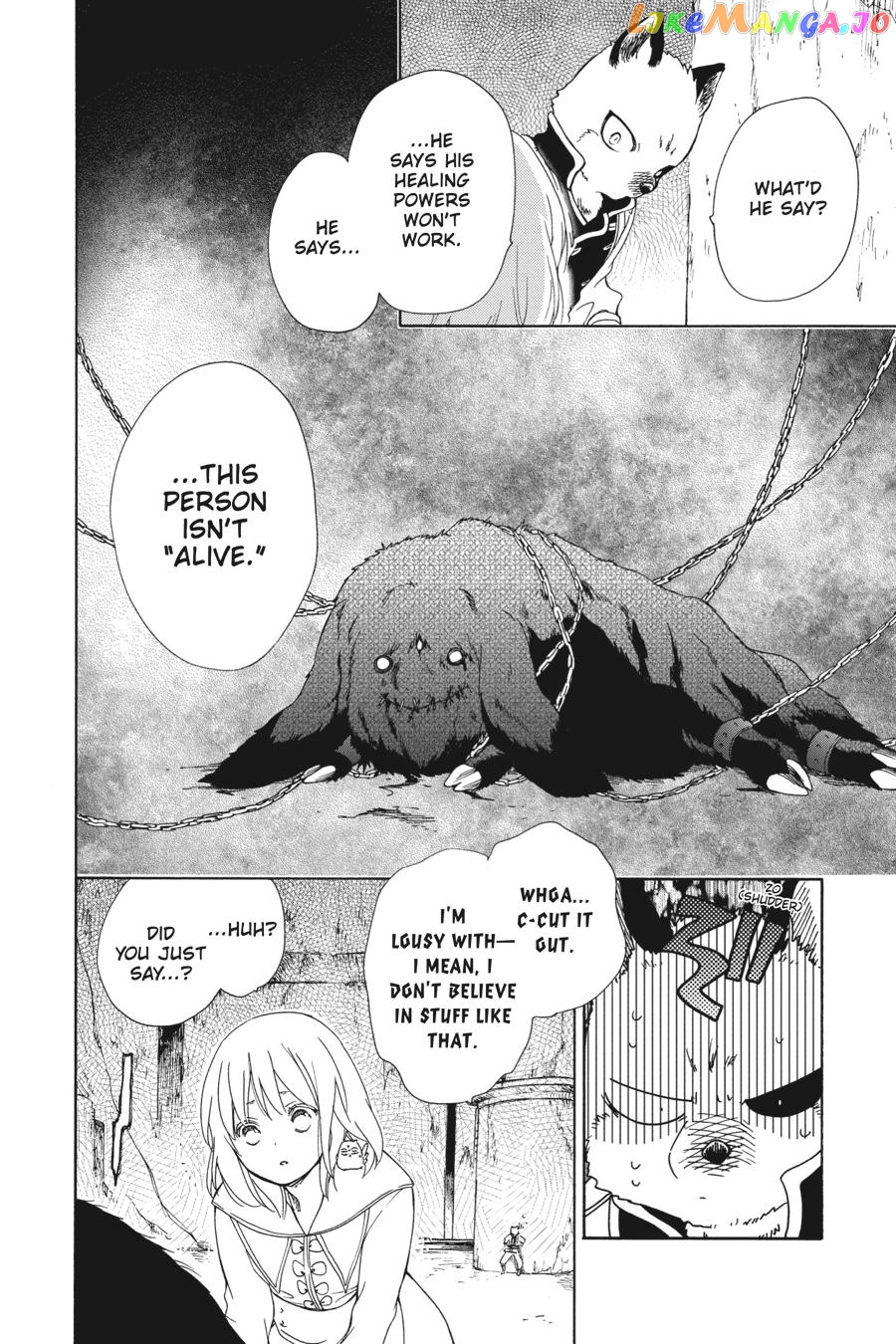 Niehime To Kemono No Ou chapter 82 - page 4